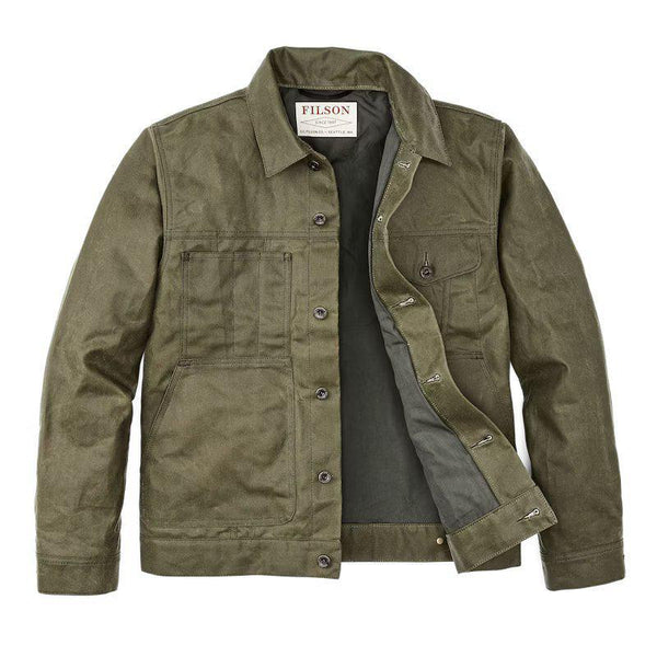 Tin Cloth Short Lined Cruiser Jacket