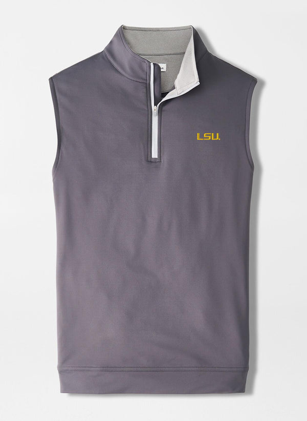 LSU Galway Performance Quarter-Zip Vest