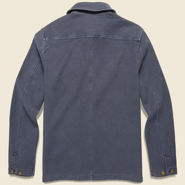 Stretch Terry Chore Jacket