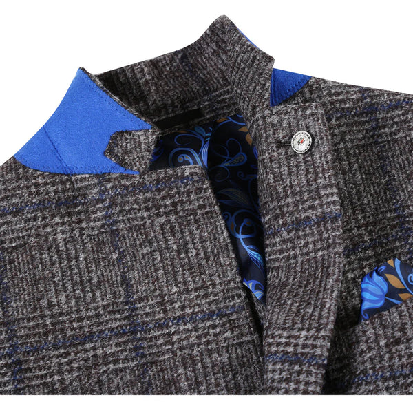 Riserva Plaid Sport Coat