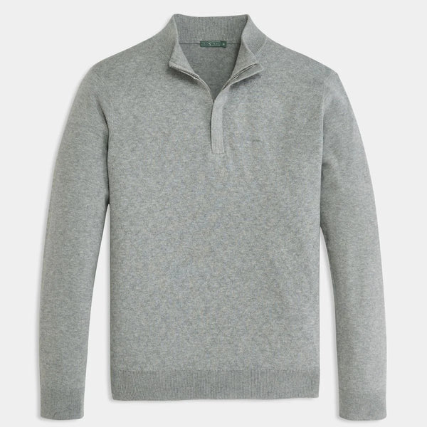 Bramlett Diamond Quilted Quarter-Zip
