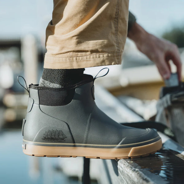 Deck-Boss Ankle Boot
