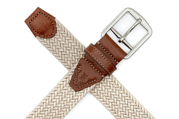 Newport Woven Italian Rayon Elastic Belt