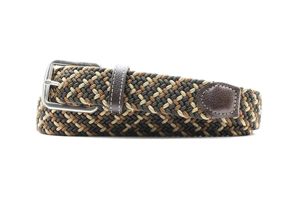 Newport Woven Italian Rayon Elastic Belt