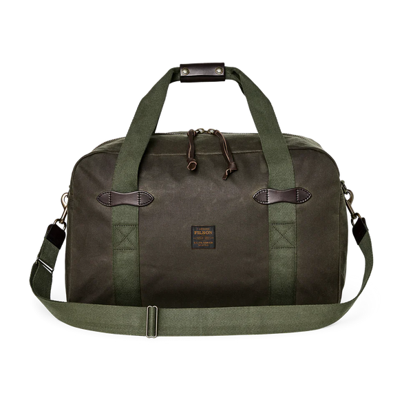 Medium Tin Cloth Duffle Bag