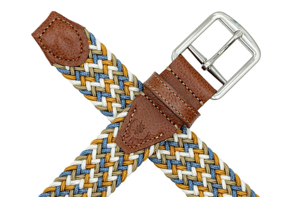 Newport Woven Italian Rayon Elastic Belt