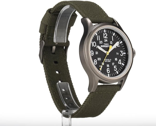 Expedition Scout 40mm Fabric Strap Watch