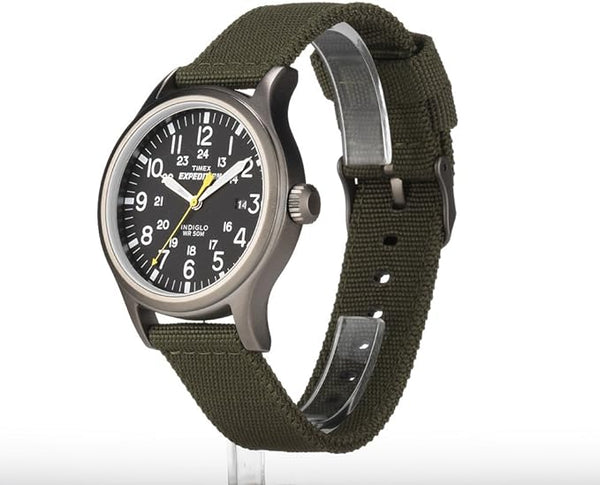 Expedition Scout 40mm Fabric Strap Watch