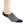 Load image into Gallery viewer, Repeating Stripe High Vamp Cotton Sock Linked Toe No Show

