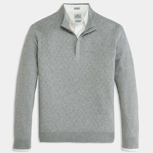 Bramlett Diamond Quilted Quarter-Zip