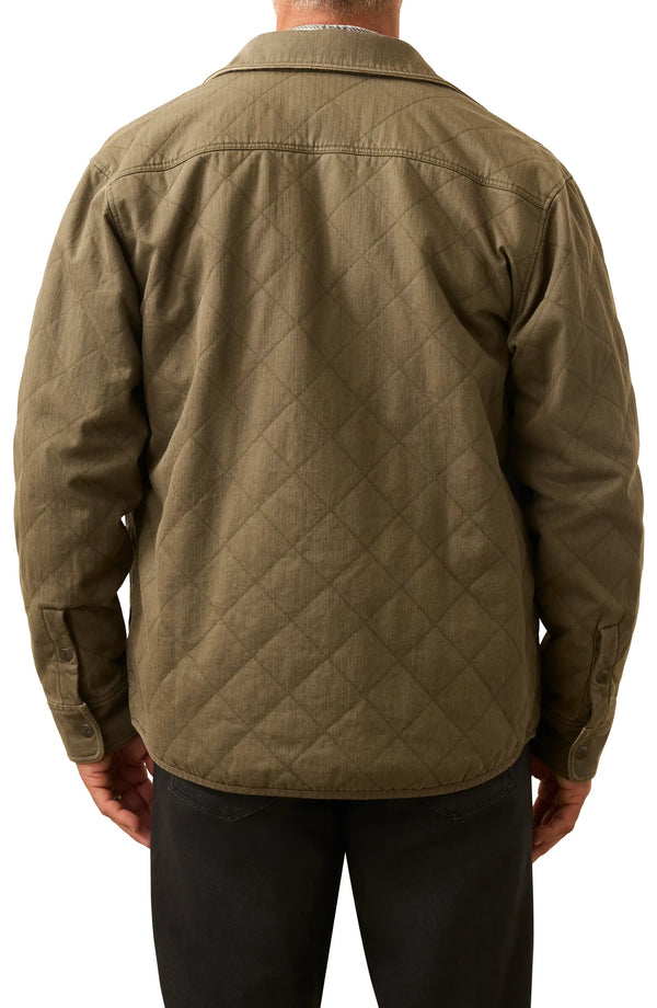 Doug Good Feather Reversible Bondi Jacket
