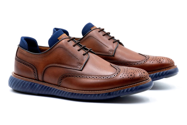 CountryAire Saddle Leather Wingtip