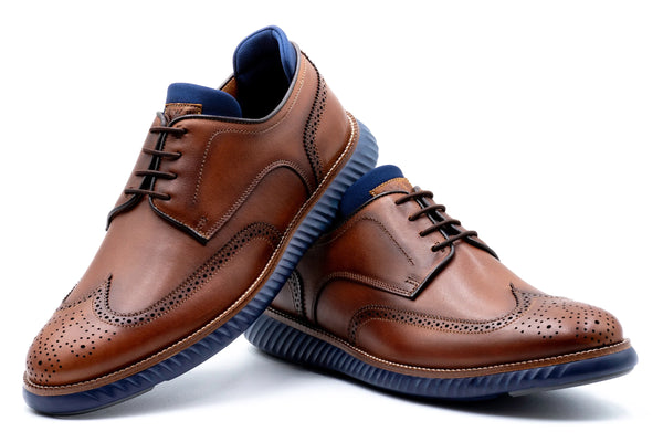 CountryAire Saddle Leather Wingtip