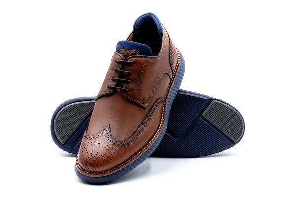 CountryAire Saddle Leather Wingtip
