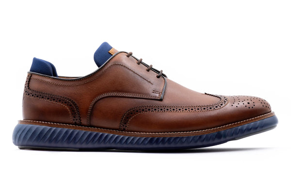 CountryAire Saddle Leather Wingtip