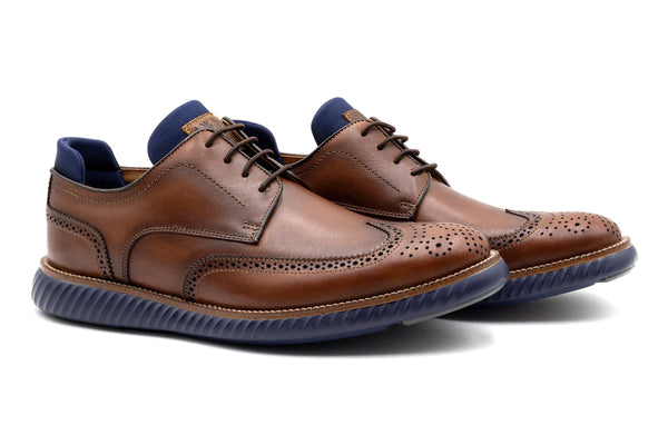 Countryaire Oiled Saddle Leather Wingtip