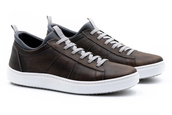 Cameron Pebble Grain Sneakers