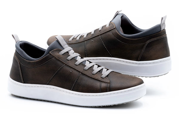 Cameron Pebble Grain Sneakers
