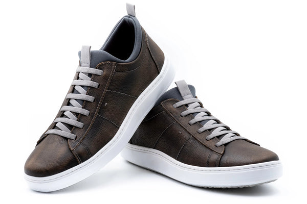 Cameron Pebble Grain Sneakers