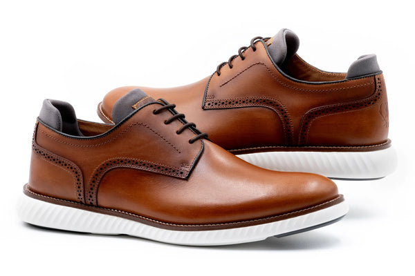 CountryAire Saddle Leather Plain Toe