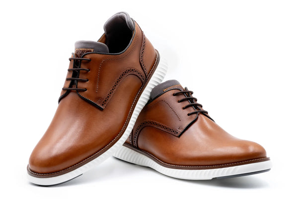 CountryAire Saddle Leather Plain Toe