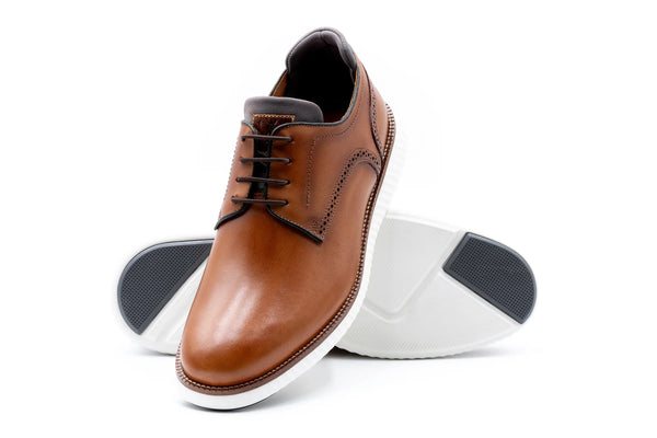 CountryAire Saddle Leather Plain Toe