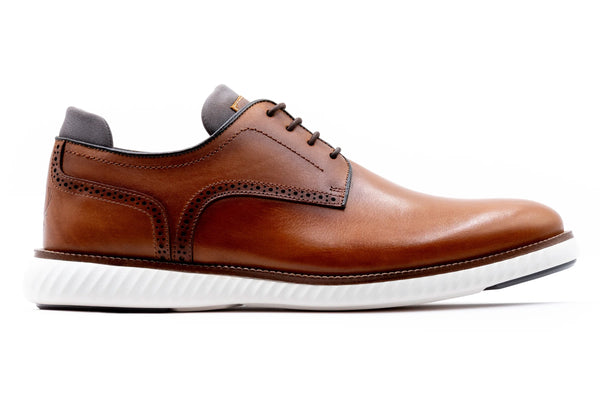 CountryAire Saddle Leather Plain Toe