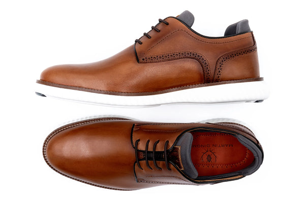 CountryAire Saddle Leather Plain Toe