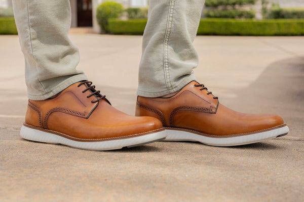 CountryAire Saddle Leather Plain Toe