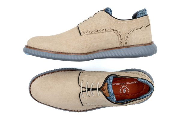 Countryaire Suede Plain Toe