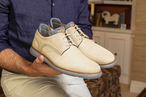 Countryaire Suede Plain Toe