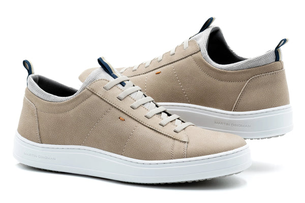Cameron Oiled Saddle Leather Sneakers