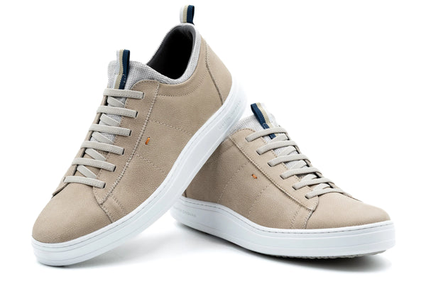 Cameron Oiled Saddle Leather Sneakers
