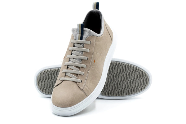 Cameron Oiled Saddle Leather Sneakers