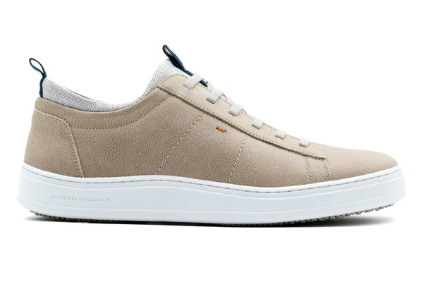 Cameron Oiled Saddle Leather Sneakers