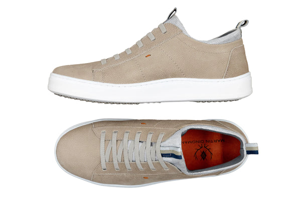 Cameron Oiled Saddle Leather Sneakers