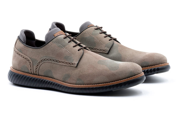 Countryaire Suede Plain Toe