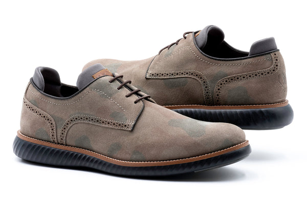 Countryaire Suede Plain Toe