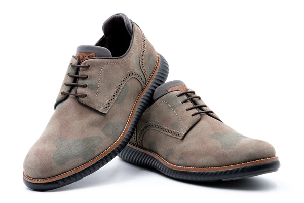 Countryaire Suede Plain Toe