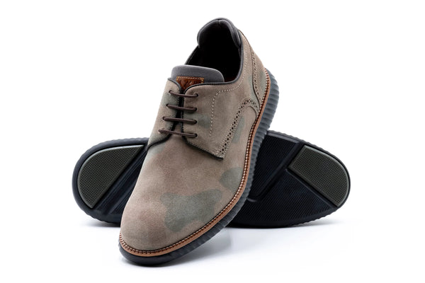Countryaire Suede Plain Toe