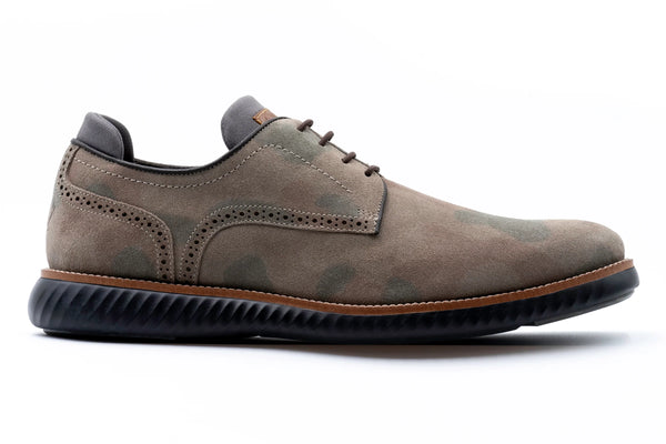 Countryaire Suede Plain Toe