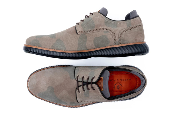 Countryaire Suede Plain Toe