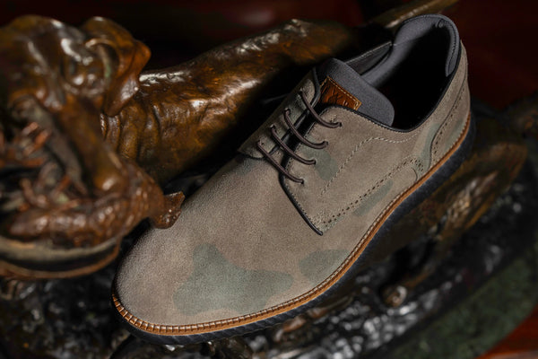 Countryaire Suede Plain Toe