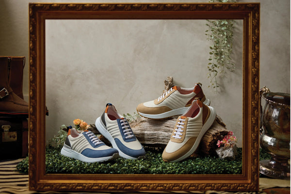 Dawson Glove Leather Sneakers