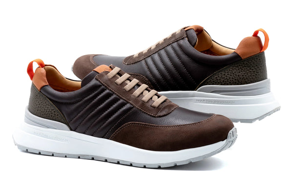 Dawson Glove Leather Sneakers