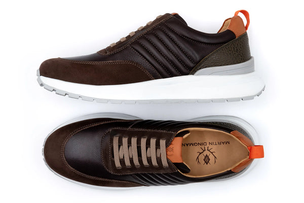Dawson Glove Leather Sneakers