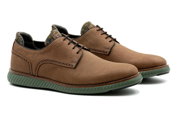 CountryAire Nubuck Plain Toe