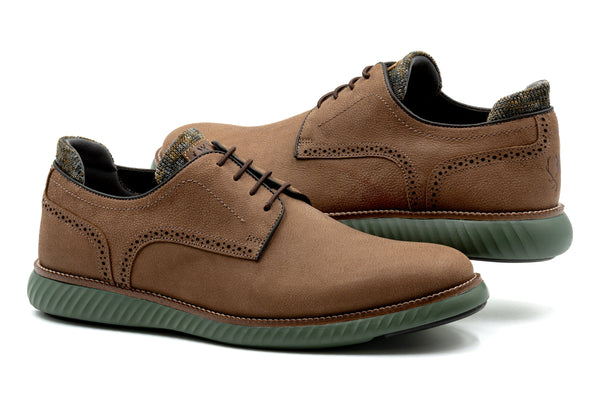 CountryAire Nubuck Plain Toe