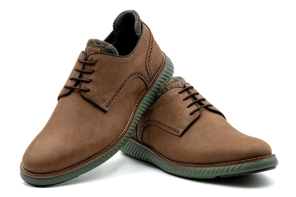 CountryAire Nubuck Plain Toe