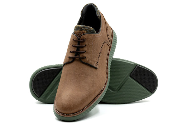 CountryAire Nubuck Plain Toe